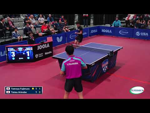 2017 US Open Men's Singles Quarterfinal - Tomoya Fujimura v Taimu Arinobu (Full Match)