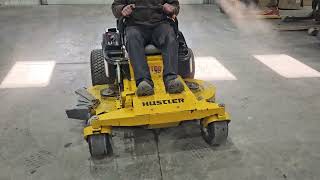 Hustler Raptor SD 932558 54 Zero-Turn Lawn Mower - Selling on BigIron Auctions - April 8, 2026