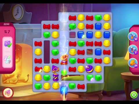 HomeScapes Level 2230 no boosters