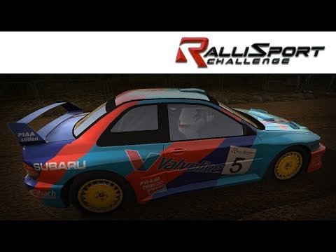 rallisport challenge pc demo