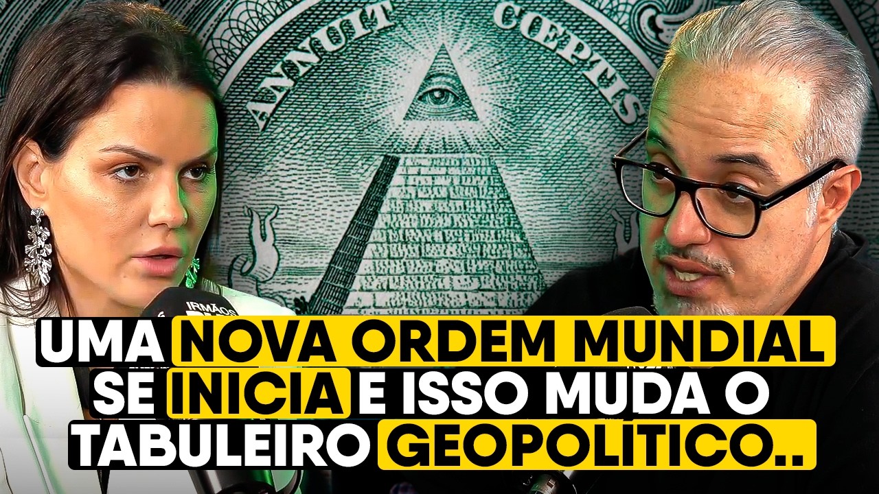 O COLAPSO DA ORDEM MUNDIAL E INÍCIO DE UMA NOVA ERA - DANIEL LOPEZ