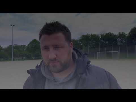 Field Interview mit René Schnitzler nach dem 7:0-Sieg in Viersen