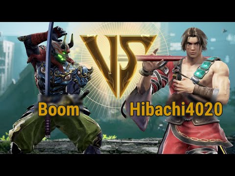 Boom (Yoshimitsu) VS Hibachi4020 (Kilik)
