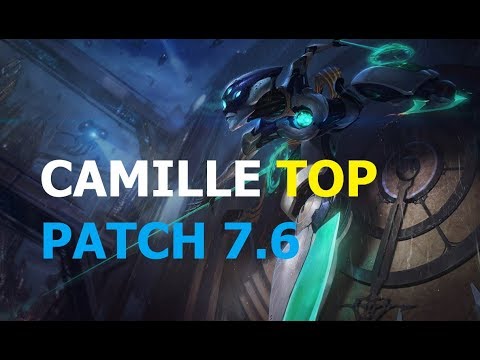 SKT T1 Huni Play Camille Top Challenger Korean Pro Replay