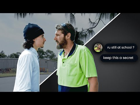 I Exposed a Pred at His Job…