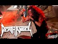 DEATH ANGEL "Thrown to the Wolves" live in Stroudsburg PA, Sept. 23rd, 2022
