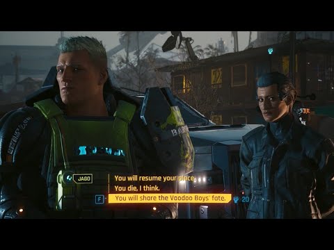 Roast Jago & Charlie after destroying Voodoo boys - Cyberpunk 2077
