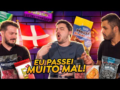 TASTING DANISH SWEETS (Unbelievable!!!)