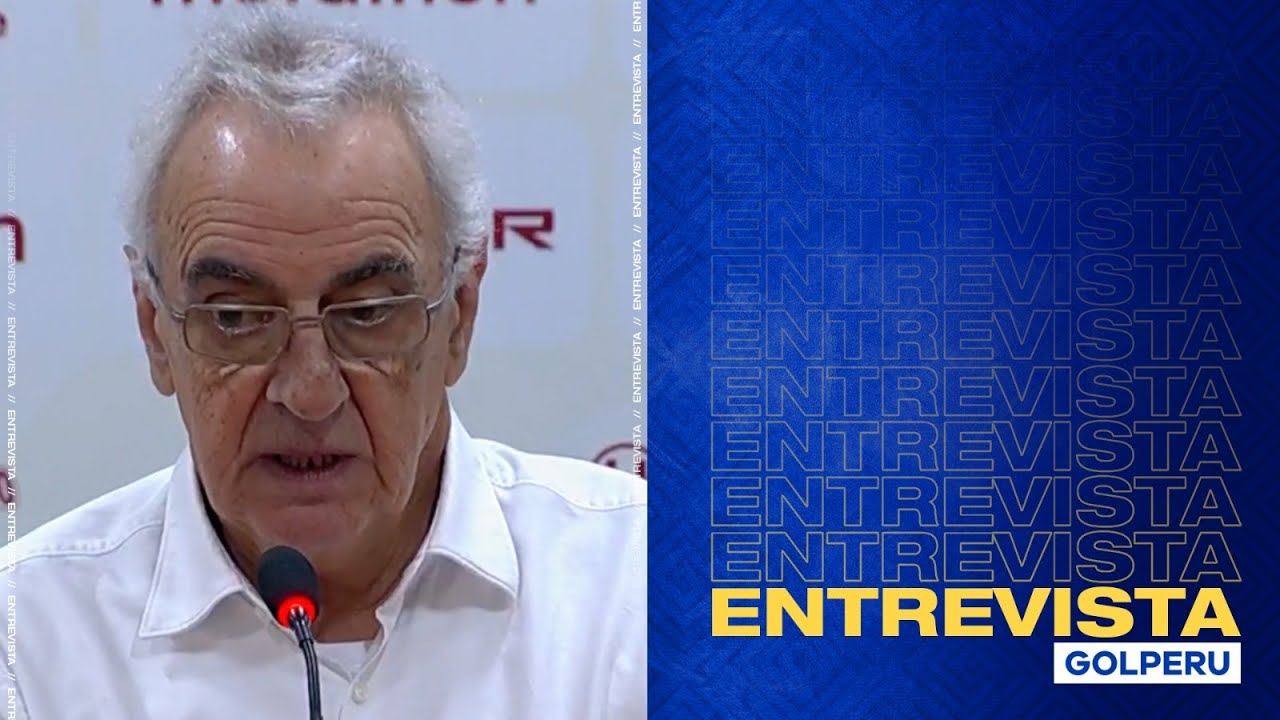 Conferencia de prensa de Universitario de Deportes