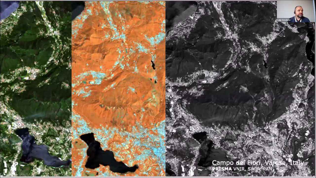 Hyperspectral Course: PRISMA mission: capabilities of hyperspectral observations (Luigi Ansalone)