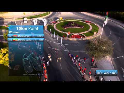 RAK Half Marathon 2015 - 56 Min