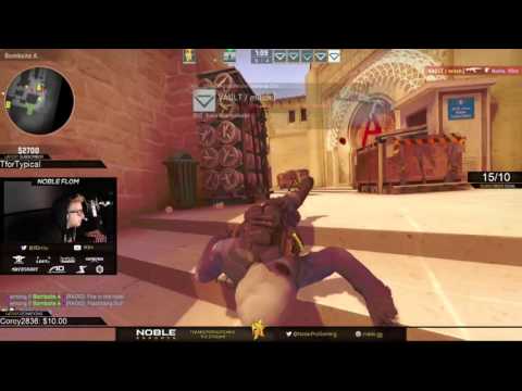 CEVO-M Playoff Match | Noble eSports vs VAULT