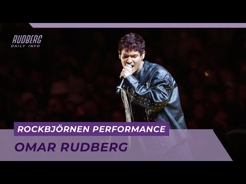 Omar Rudberg | Rockbjörnen 2025 (Full Live Performance)