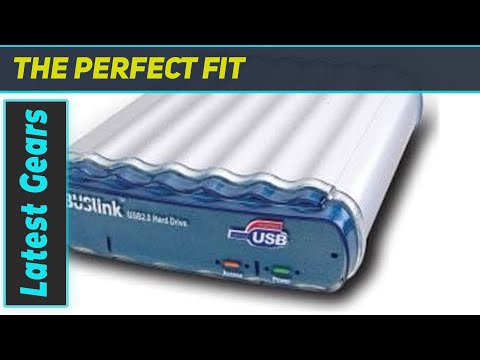 Buslink 2TB USB 2.0 External Hard Drive: The Ultimate Portable Storage Solution!