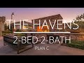 2 Bed 2 Bath 1055 Sq Ft The Havens