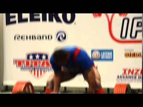 WC Powerlifting 2015 - Oleksiy Byckhov - 350kg deadlift