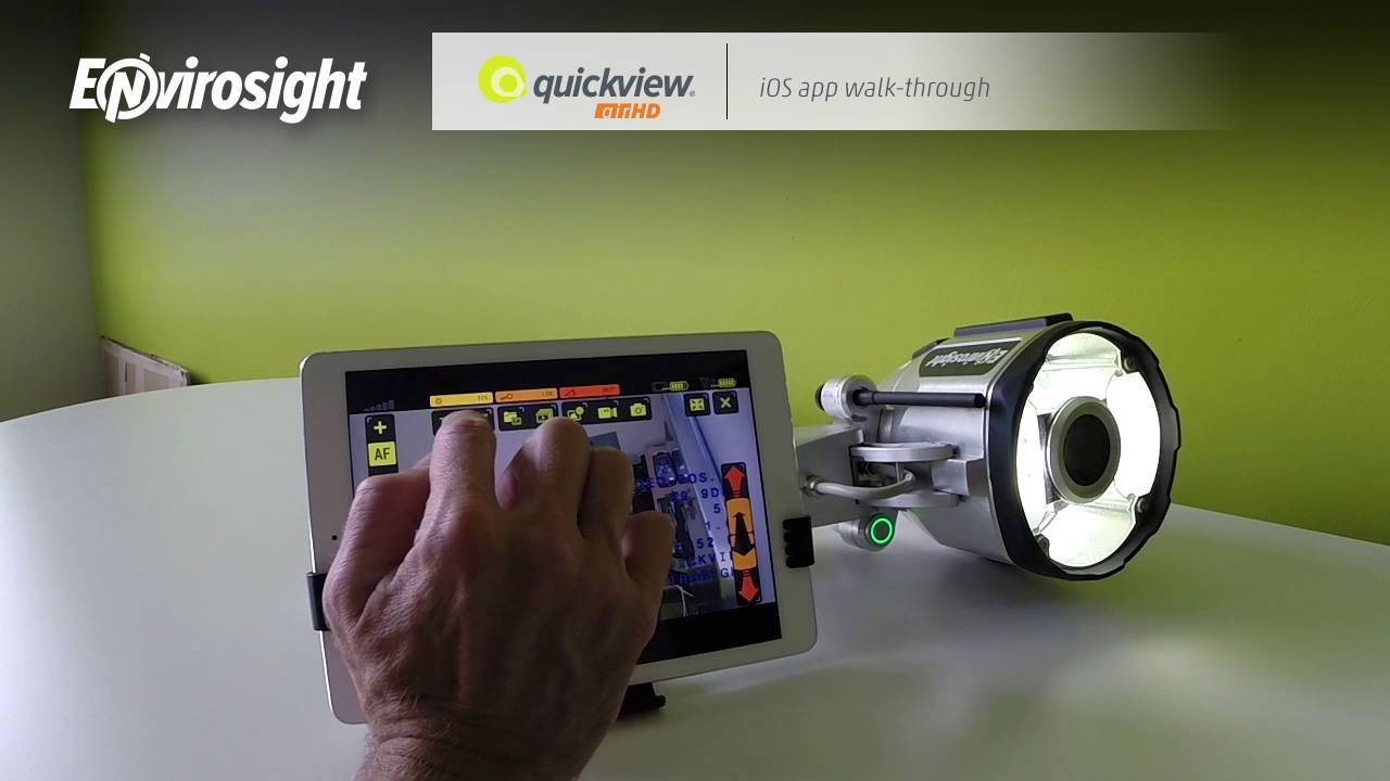 Quickview airHD App Walk-around