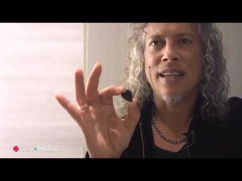 KIRK HAMMETT's Custom Pick