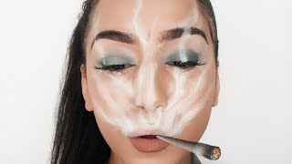 DOES SMOKING WEED HELP MY SKIN? | Niah Selway