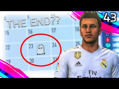 the final day. | FIFA 19 My Player Career Mode #43