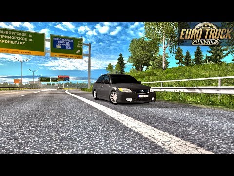 Санкт-Петербург - Мурманск на Хонде●Timelapse 4x