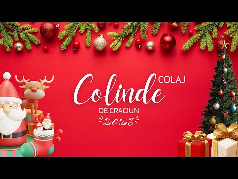 Colindele Copilariei Noastre | Muzica de Craciun 2023