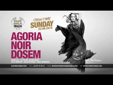 Blue Marlin Ibiza SHOWTIME SUNDAY 23.08.2015