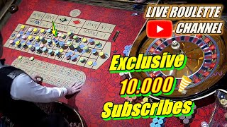 🔴 LIVE ROULETTE | 🔥 Exclusive 10K Subscribes 🔥 Amazing Session In Vegas Casino 🎰 BIG WIN✅ 2024-02-01 Video Video