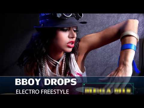 MEGA Remix (2) - Electro Freestyle break dance (55 min)