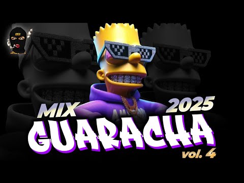 GUARACHA 2025 - ALETEO SET 🔥 (LO MAS ESCUCHADO MIX VOL.4)