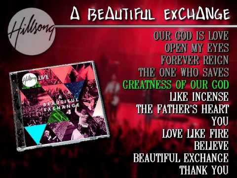 Hillsong Live 2010 "A Beautiful Exchange" CD + DVD (Audio Samples)