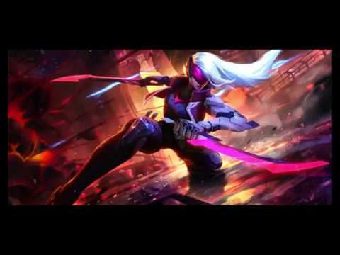 League of Legends Katarina URF 2019² PBE