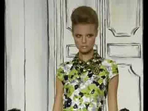 Oscar de la Renta SS 2009 - 2nd part