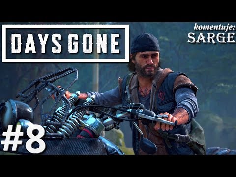 Zagrajmy w Days Gone PL odc. 8 - Zbiornik Caldera