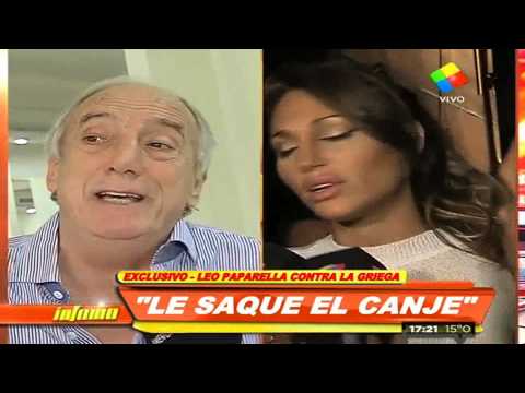 Vicky Xipolitakis ahora no puede ir ni a la peluquería