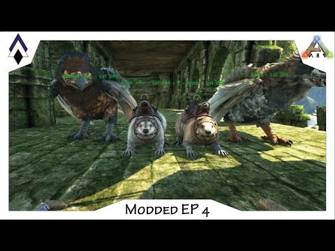 Ark: The Center Ep 4 - Taming Day with ThOrAx3