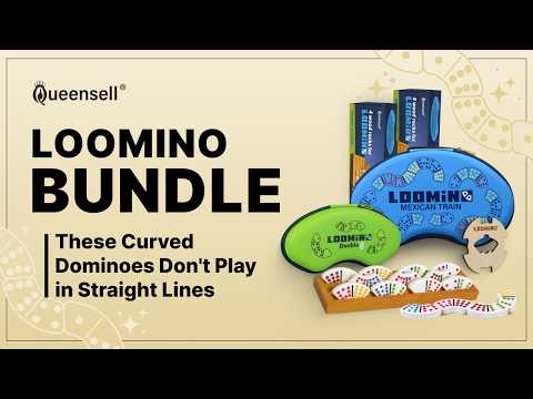 Watch on YouTube: Presentation Loomino Complete Set - Double-6 + Double-12 + 2 Holder Packs