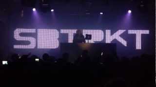 SBTRKT Miami @ Grand Central 10.19.12 - Radiohead Lotus Flower (SBTRKT Remix)