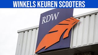 SCOOTERWINKELS MOGEN SNORFIETSEN OMKEUREN | RDW NIEUWS