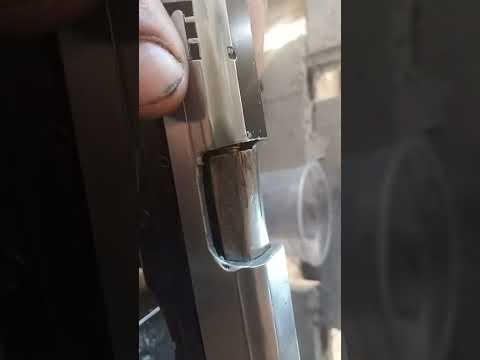 pistola de Airsoft modificada