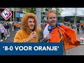 EK VOETBAL - 'Het wordt 8-0 voor Nederland tegen Noord-Macedonië' - OMROEP WEST