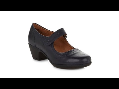 PureSole "Raleigh" Leather Mary Jane