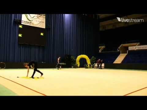 2013 Viktoria Mazur New Ribbon Routine