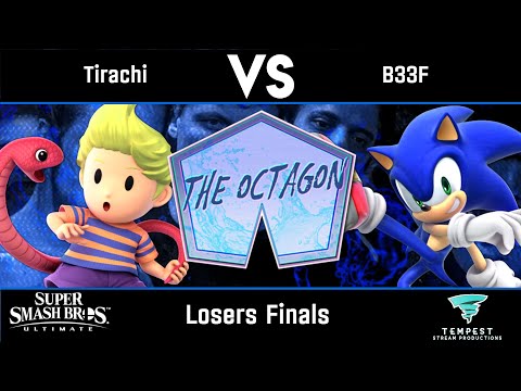Tirachi (Lucas) vs B33f (Sonic) - Losers Finals - The Octagon #8