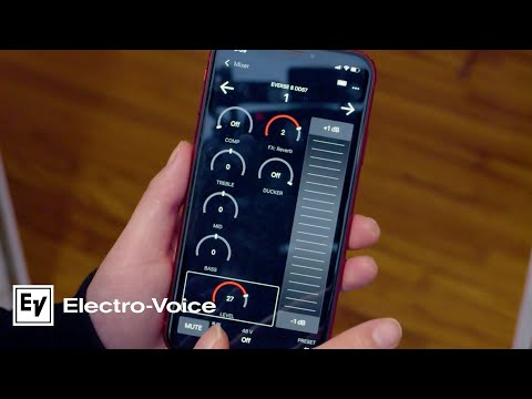 Electro-Voice EVERSE 8 Review Part 2: Set-Up + App Control with Ariel Bui