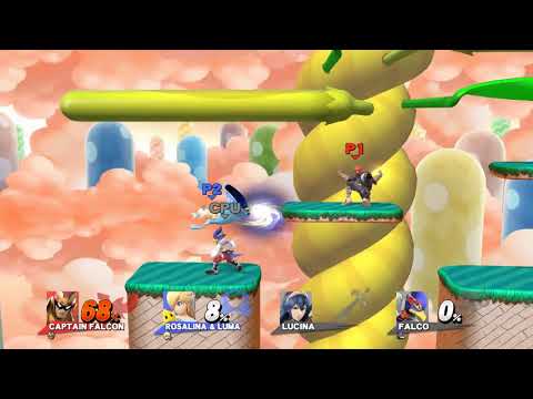 Captain Falcon vs. Rosalina