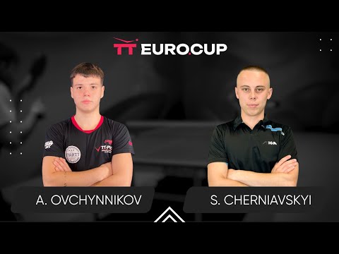 19:40 Artem Ovchynnikov - Serhii Cherniavskyi 26.06.2025 Tennis TT Euro.Cup Ukraine Star TABLE 3