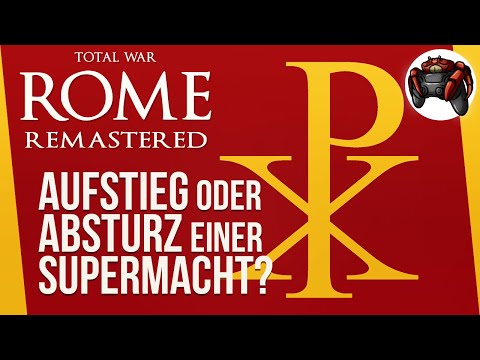 Aufstieg oder Absturz einer Supermacht? #2 | Total War ROME REMASTERED Barbarian Invasion Challenge