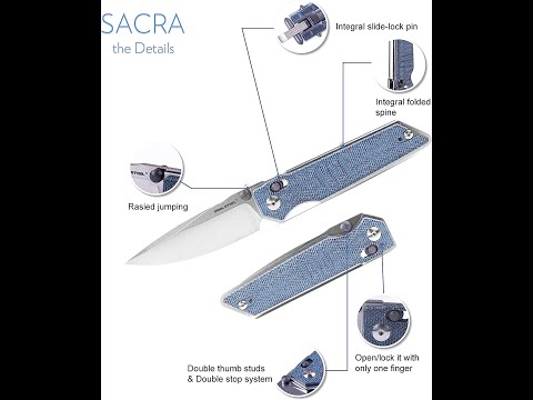 Real Steel Sacra - Unboxing and thoughts.  Worth $100?