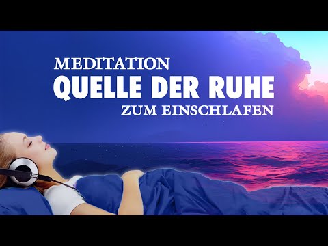 Quelle der Ruhe - Geführte Meditation für einen tiefen Schlaf - Schlafhypnose